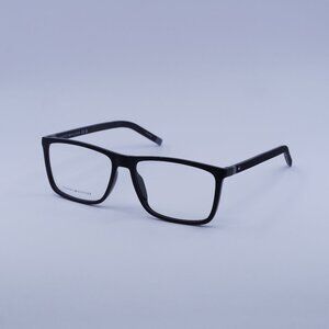 Tommy Hilfiger TH 1742 008A 00 Eyeglasses Black/Grey 52mm Rectangle Frame
